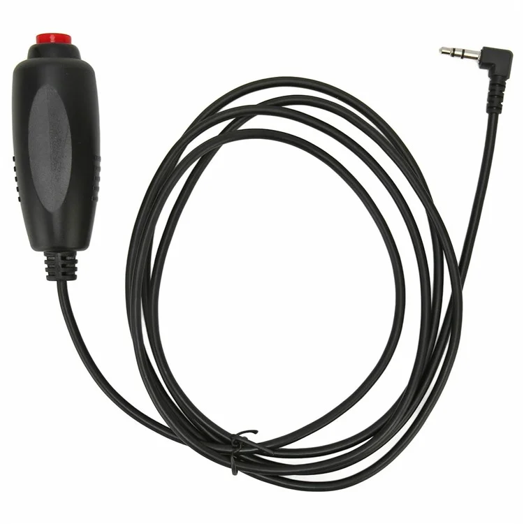 Nurse Call Button Waterproof Patient Emergency Alert System for Hospital / Nursing / Home - Black 2m / 3.5mm
