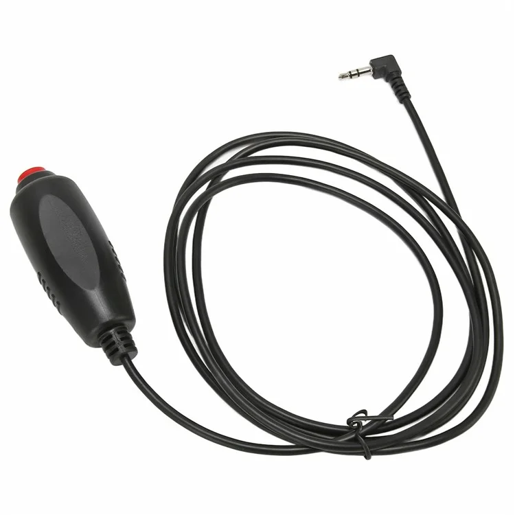 Nurse Call Button Waterproof Patient Emergency Alert System for Hospital / Nursing / Home - Black 2m / 3.5mm