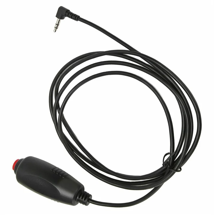 Nurse Call Button Waterproof Patient Emergency Alert System for Hospital / Nursing / Home - Black 2m / 3.5mm
