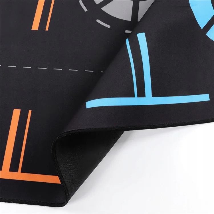 Basketball Training Mat Dribbling Ball Control Basketball Footstep Mat for Children Under 150cm
