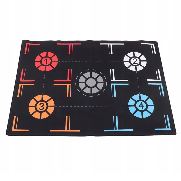 Basketball Training Mat Dribbling Ball Control Basketball Footstep Mat for Children Under 150cm