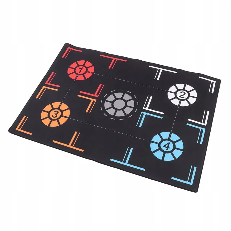 Basketball Training Mat Dribbling Ball Control Basketball Footstep Mat for Children Under 150cm
