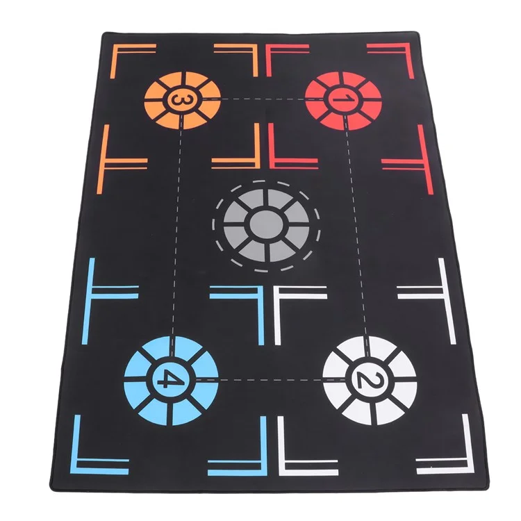 Basketball Training Mat Dribbling Ball Control Basketball Footstep Mat for Children Under 150cm