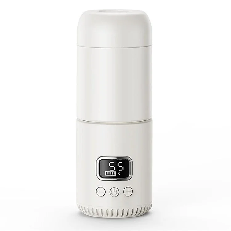 WXX-CT01 Kabelloser tragbarer Thermoskanne 18000mAh Intelligenter Milchaufwärmer Babynahrungsmixer