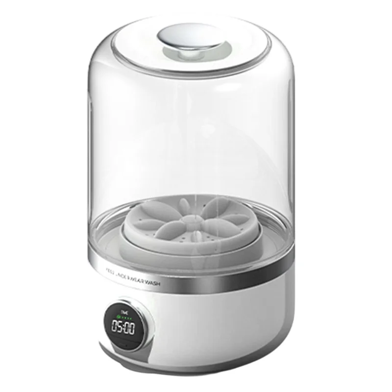 SANHUO Kabellose tragbare Wäsche-Tasse Mini-Waschmaschine für Unterwäsche und Socken