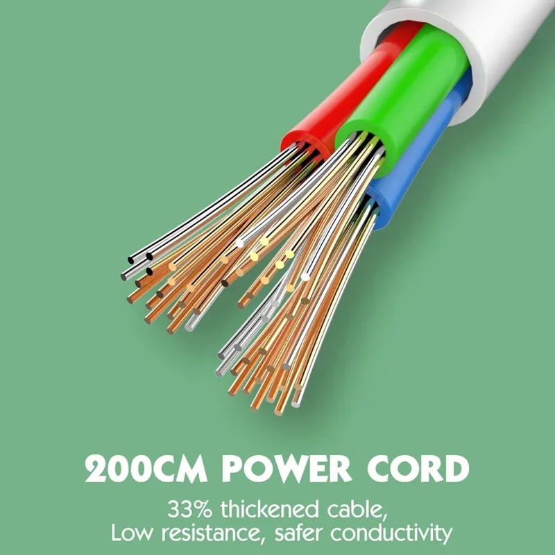 LDNIO SEW3452 Fita de Alimentação Inteligente WiFi 30W PD Carregamento Rápido 3 Tomadas AC EU 4 Portas USB Tomada de Alimentação com Controlo Remoto - Branco