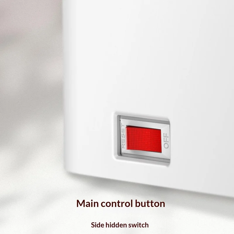 LDNIO SN5310 Regleta de Alimentación con Carga Rápida PD de 20 W, 5 Enchufes AC, 3 Puertos USB, Cable de 2 m, Enchufe Multidispositivo con Caja de Gestión de Cables - Blanco