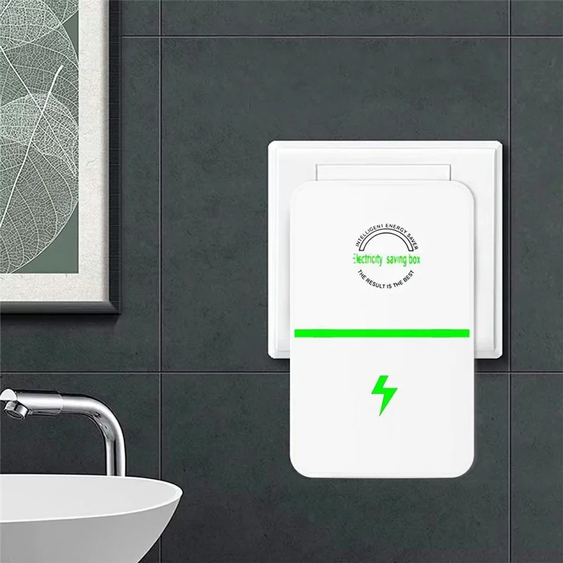 Intelligent Energy Saver 90-250V Power Electricity Saving Box for Home Office - 009 / EU Plug