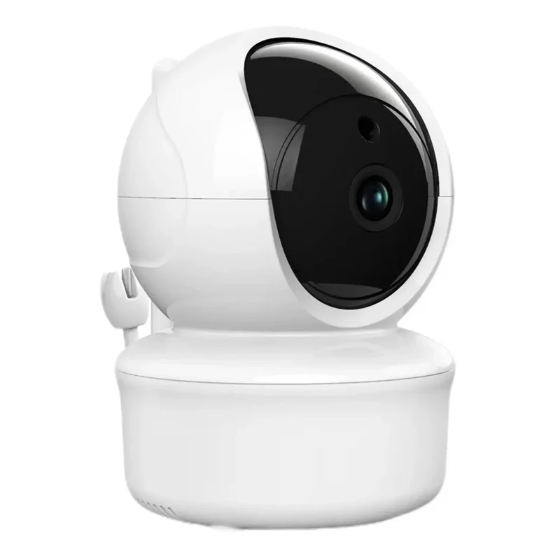 SM650 Baby Monitor Wireless Camera Pan Tilt Night Vision Two-way Audio Nursery Camera, EU Plug
