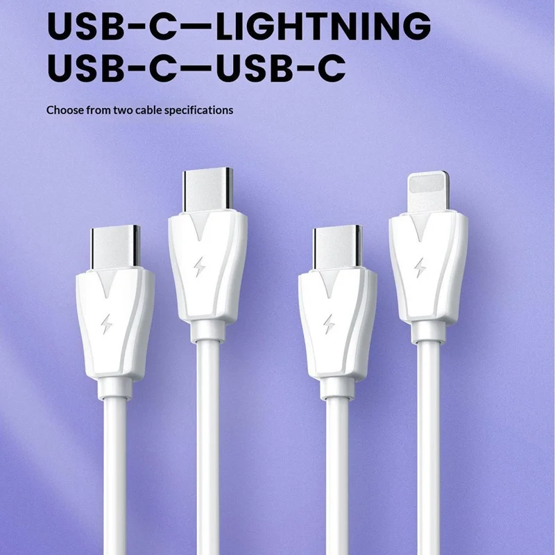 LDNIO A2528C 35W Dual USB-C PD Fast Charger with Safety Protection - EU Plug