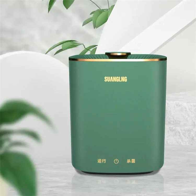 B18 Mini Lavadora Portátil Lavandería Dormitorio Automático Para Lavar La Máquina De Esterilización De Luz De Lavado De Lavado Para Lavar La Máquina De Calcetines - Verde