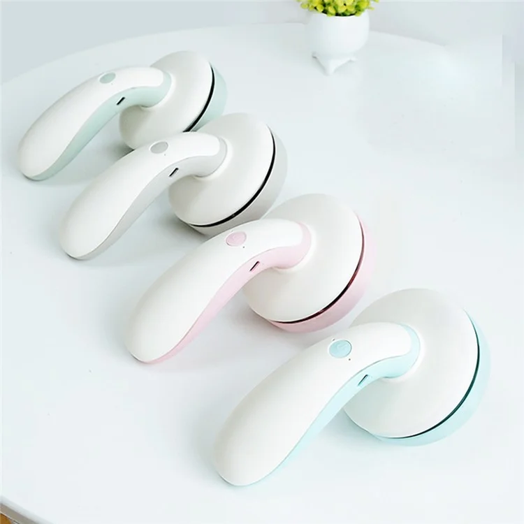 C500 1200mAh Mini USB Charging Handheld Desktop Vacuum Cleaner Portable Dust Collector Cleaning Tool - Blue