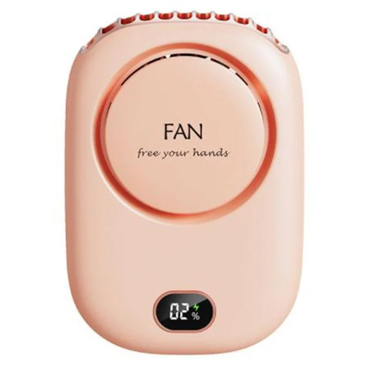DQ-203 Portable Fan 3 Wind Speeds Adjustable Cooling Fan Desktop Electric Fan - Pink