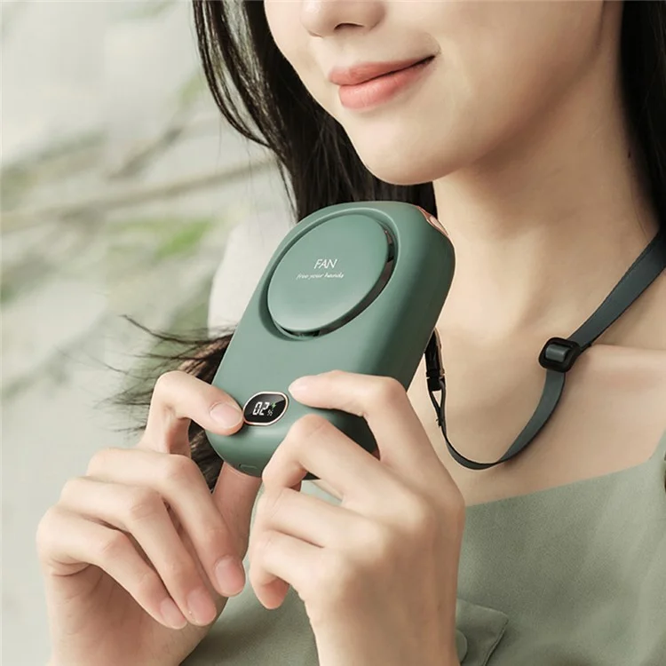 DQ-203 Portable Fan 3 Wind Speeds Adjustable Cooling Fan Desktop Electric Fan - Pink