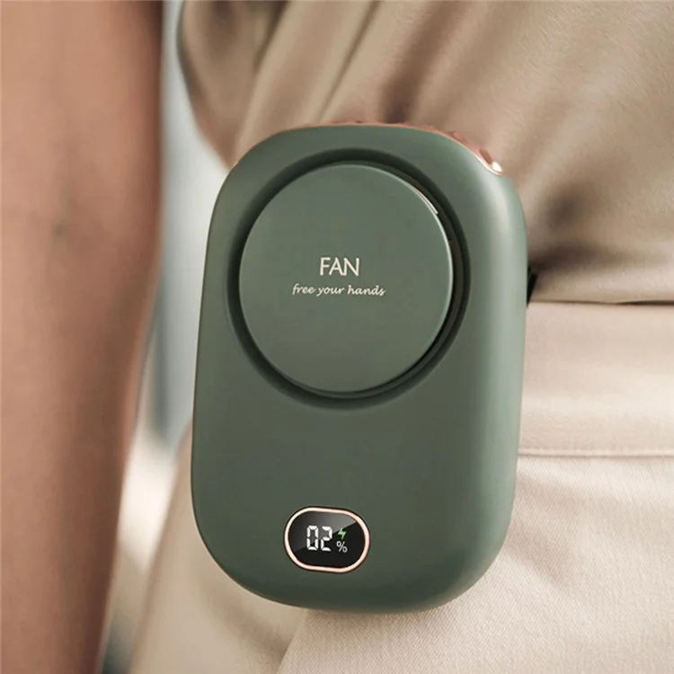 DQ-203 Portable Fan 3 Wind Speeds Adjustable Cooling Fan Desktop Electric Fan - Pink