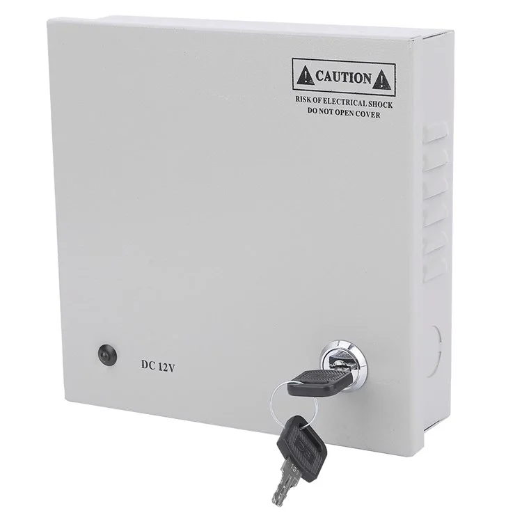 SOMPOM 4 Ports 4ch Output 5A 12V DC CCTV Distributed Netzteil Für Eine Überwachungskamera