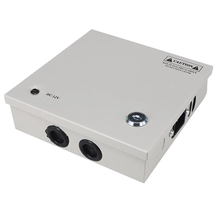 SOMPOM 4 Ports 4ch Output 5A 12V DC CCTV Distributed Netzteil Für Eine Überwachungskamera