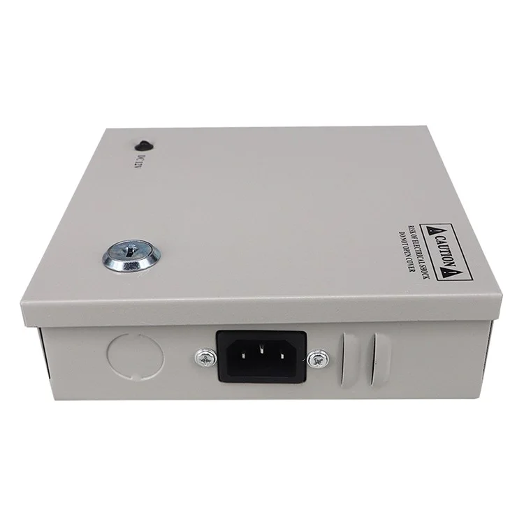 SOMPOM 4 Ports 4ch Output 5A 12V DC CCTV Distributed Netzteil Für Eine Überwachungskamera