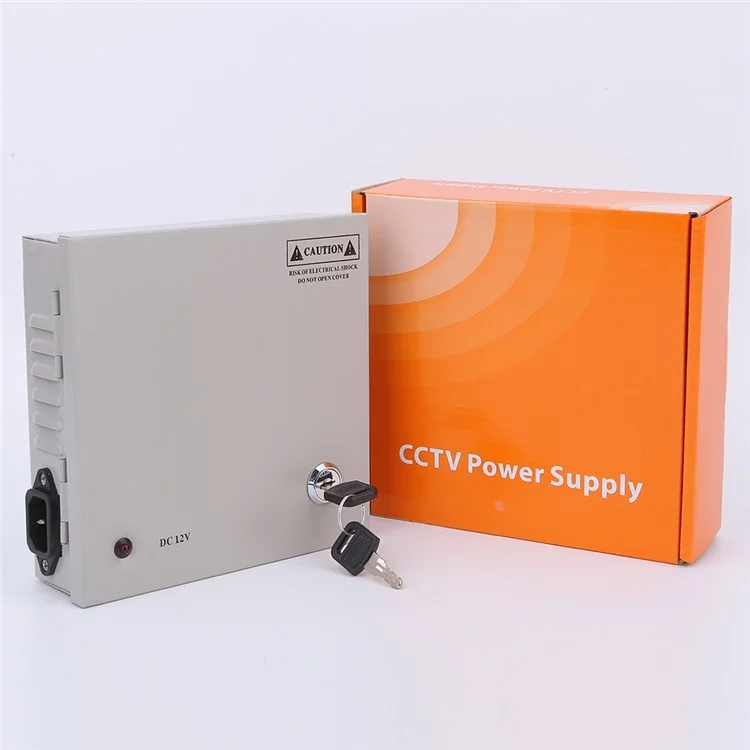 SOMPOM 4 Ports 4ch Output 5A 12V DC CCTV Distributed Netzteil Für Eine Überwachungskamera