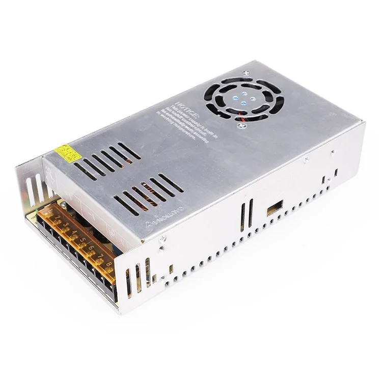 SOMPOM S-360-24 Alimentatore 24V 15A 360W per striscia luminosa a LED Monitor Alimentatore Sicuro da Utilizzare 