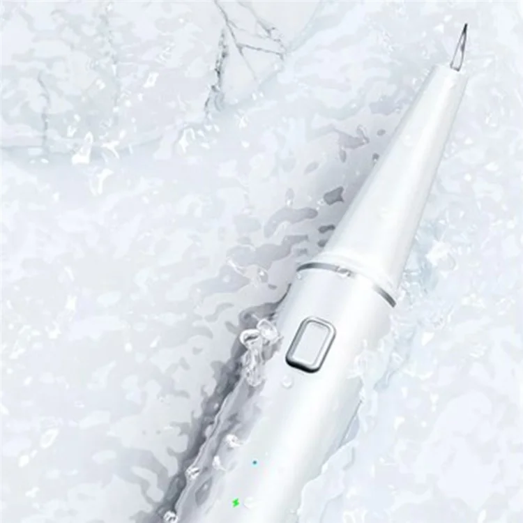 Xiaomiyoupin Sunuo T12 Pro Visual Smart Visual 5MP Escalador de Dentes de Dentes Scaler Ultrassônico Scaler Oral Manchas de Dentes Removedores de Dentes Portáteis Dispositivo de Clareamento Com 3 Modos - Branco