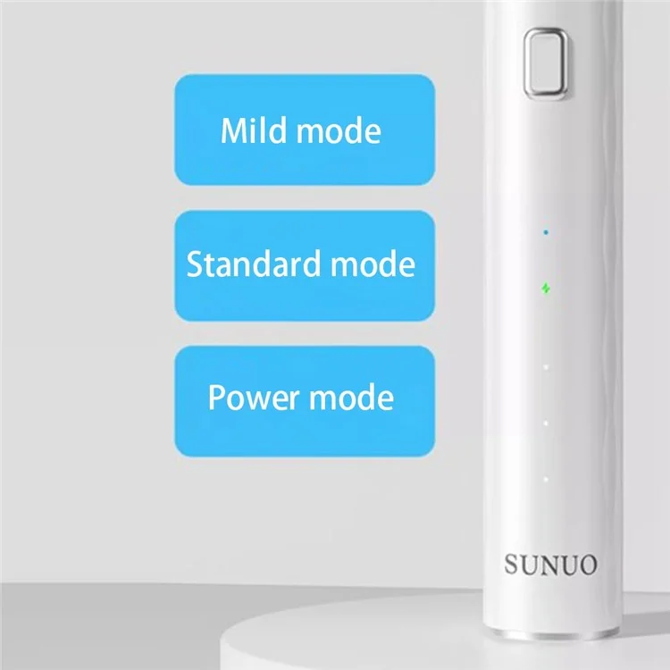 Xiaomiyoupin Sunuo T12 Pro Visual Smart Visual 5MP Escalador de Dentes de Dentes Scaler Ultrassônico Scaler Oral Manchas de Dentes Removedores de Dentes Portáteis Dispositivo de Clareamento Com 3 Modos - Branco