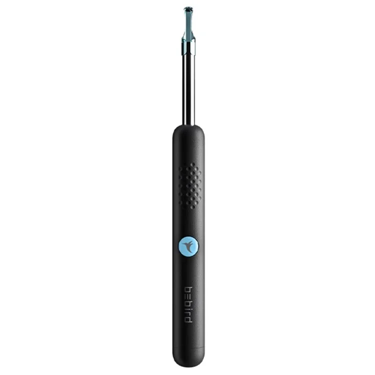 XIAOMIYOUPIN Bebird R1 Intelligent Visual Ear Sticks Endoscope 300W High Precision Earpick In-Ear Mini Camera Otoscope Ear Cleaner - Black