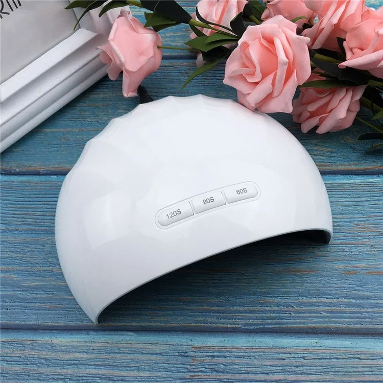 Z6 36W LED LED LED Light Portable Portable Curo Curado Curación Reta de Uñas Luz de Esmalte de Gel
