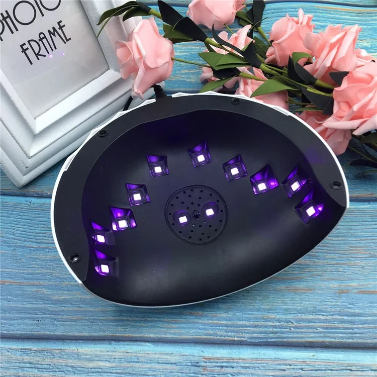 Z6 36W LED LED LED Light Portable Portable Curo Curado Curación Reta de Uñas Luz de Esmalte de Gel