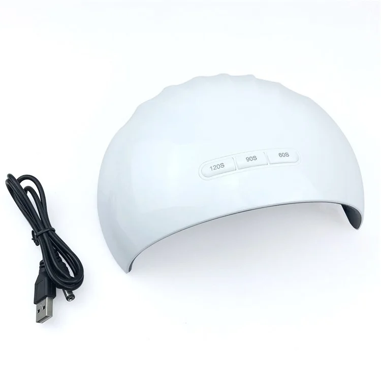 Z6 36W LED LED LED Light Portable Portable Curo Curado Curación Reta de Uñas Luz de Esmalte de Gel