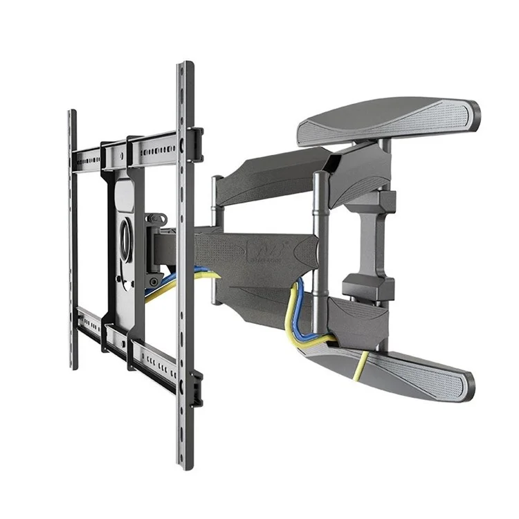 NORTH BAYOU P6 TV Wall Mount 45-75 Inch Full Motion LED LCD Screen Mount Max VESA 600x400mm, 45.5kg Bearing Weight