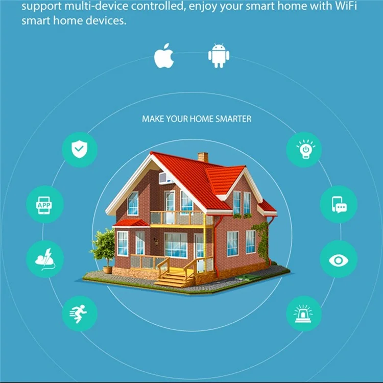 Neo NAS-MA01W WiFi Smart Wireless Rat Rat Zapper Electric Rodent Killer Mouse Trap Patcher Avec Des Dispositifs de Maison D'indicateur LED (sans Batterie)