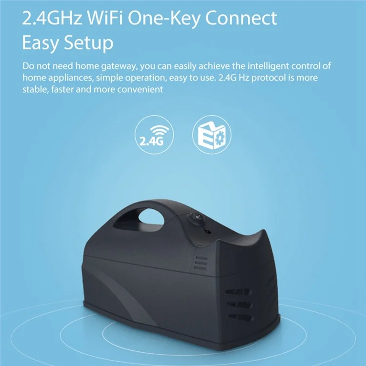 Neo NAS-MA01W WiFi Smart Wireless Rat Rat Zapper Electric Rodent Killer Mouse Trap Patcher Avec Des Dispositifs de Maison D'indicateur LED (sans Batterie)