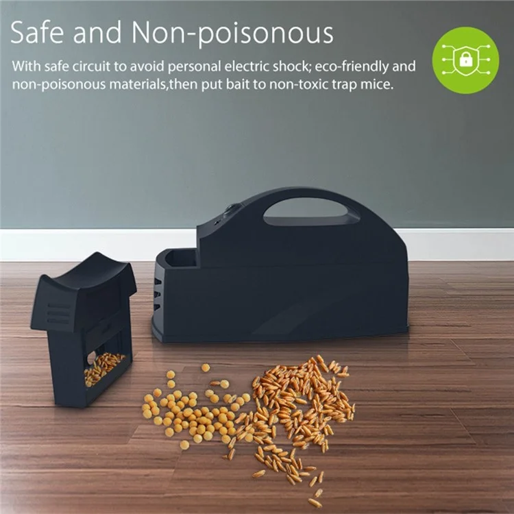 Neo NAS-MA01W WiFi Smart Wireless Rat Rat Zapper Electric Rodent Killer Mouse Trap Patcher Avec Des Dispositifs de Maison D'indicateur LED (sans Batterie)