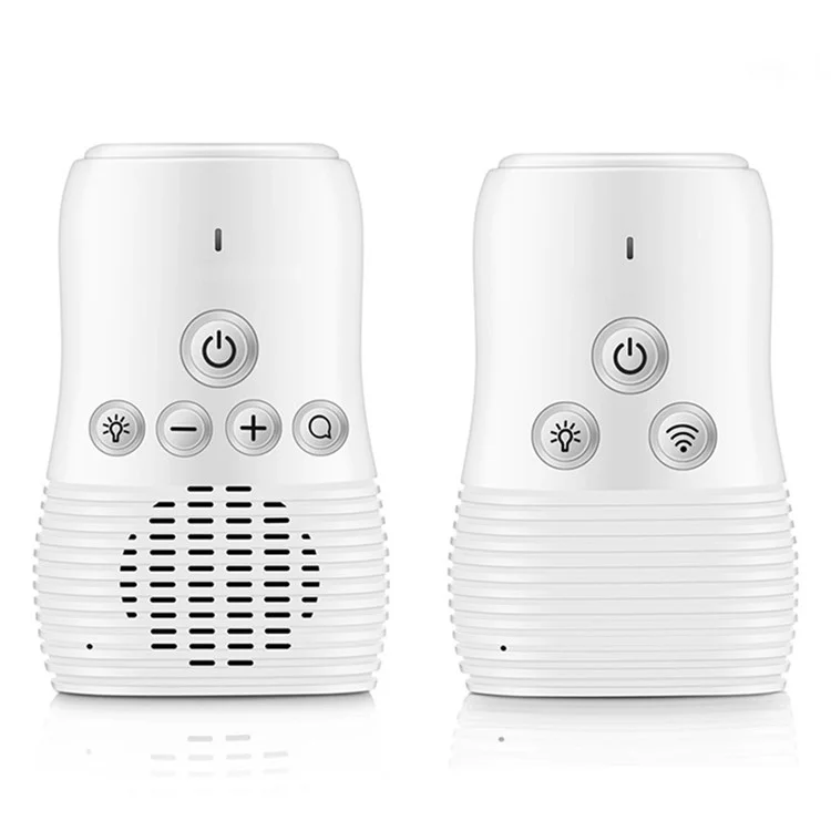 DBM-8 Light Night Wireless Two-way Audio Baby Monitor Talk Back Intercom Sound Alert for Infant - AU Plug