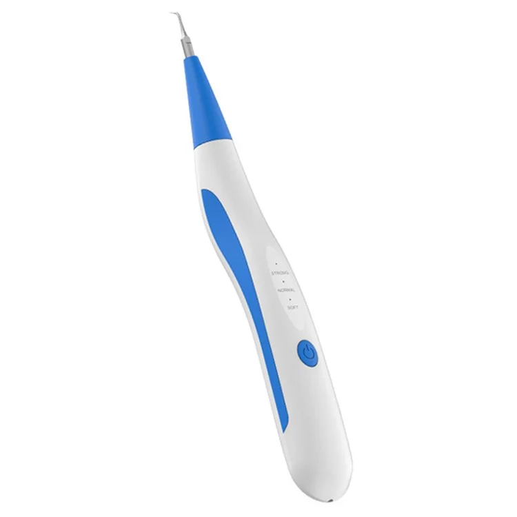 YJK099 Remover de Placa de de Dentes Bpa Remover de Dentes Elétrico Kit de Cullomento de Cullomento de Cullome - Azul