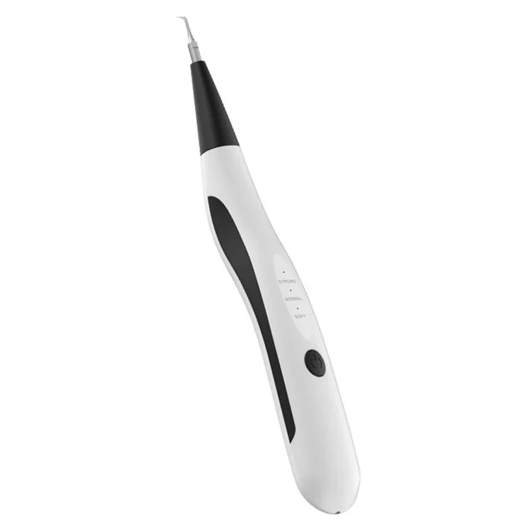 YJK099 BPA-Free Teeth Plaque Remover Electric Teeth Cleaning Kit Tooth Calculus Cleaner Tartar Remover with 3 Modes - Black