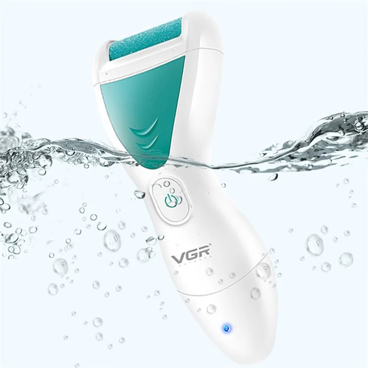 VGR V-812 2 Vitesses Râpe à Pied Électrique Multifonction Éliminateur de Callosités Peau Morte Talons Lissage Outil de Pédicure 