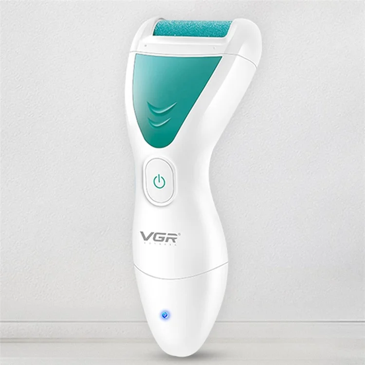 VGR V-812 2 Vitesses Râpe à Pied Électrique Multifonction Éliminateur de Callosités Peau Morte Talons Lissage Outil de Pédicure 