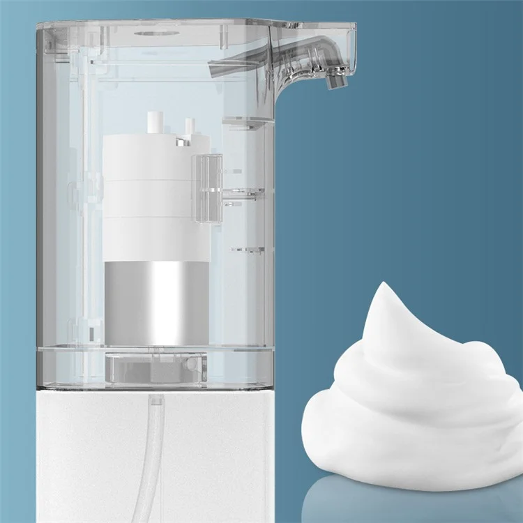 Smart Infrared Sensing Soap Foam Dispenser Automatic Hand Sanitizer Soap Dispenser with 1 Piece Blue Effervescent Tablet