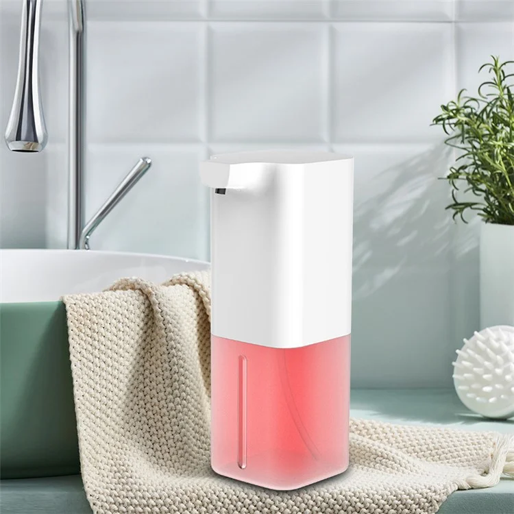 Smart Infrared Sensing Soap Foam Dispenser Automatic Hand Sanitizer Soap Dispenser with 1 Piece Blue Effervescent Tablet
