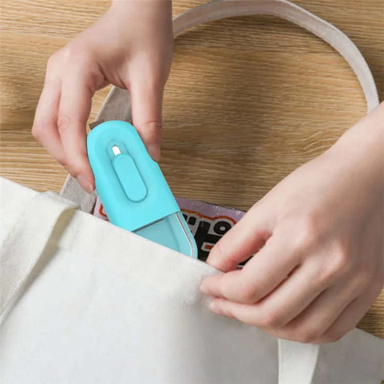 KF4103002 Bolsa Selladora Manual de Calor al Vacío Utensilios de Cocina - Azul Lago