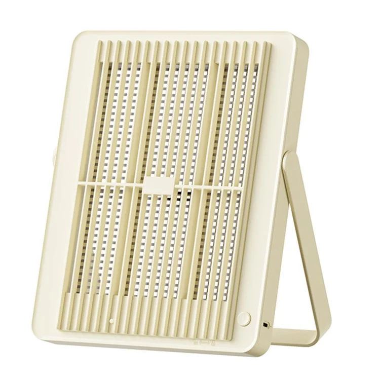 WT-M7 Photocatalytic Electric Mosquito Lamp Folding 3-in-1 Mosquito Killer Lamp for Home, Dormitory - Beige