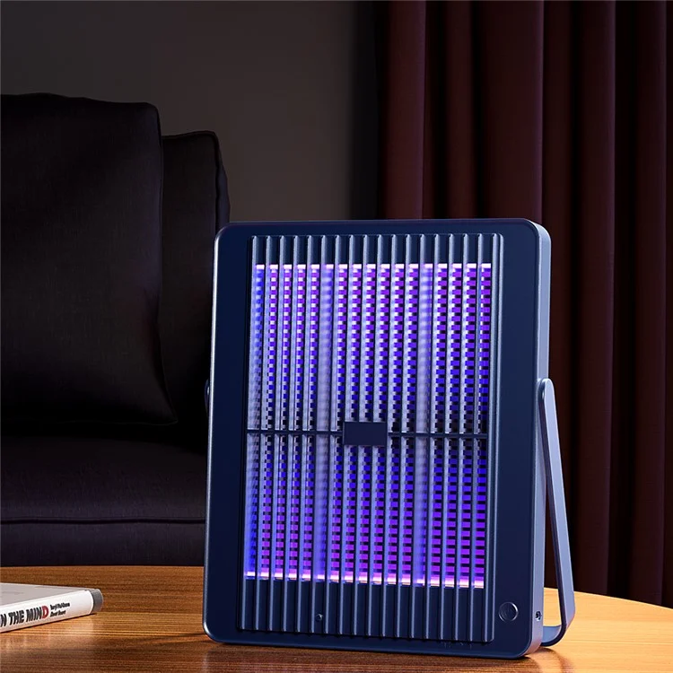 WT-M7 Photocatalytic Electric Mosquito Lamp Folding 3-in-1 Mosquito Killer Lamp for Home, Dormitory - Beige