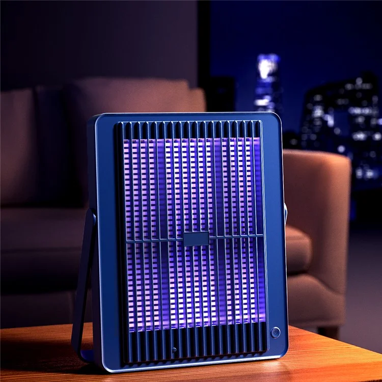 WT-M7 Photocatalytic Electric Mosquito Lamp Folding 3-in-1 Mosquito Killer Lamp for Home, Dormitory - Beige