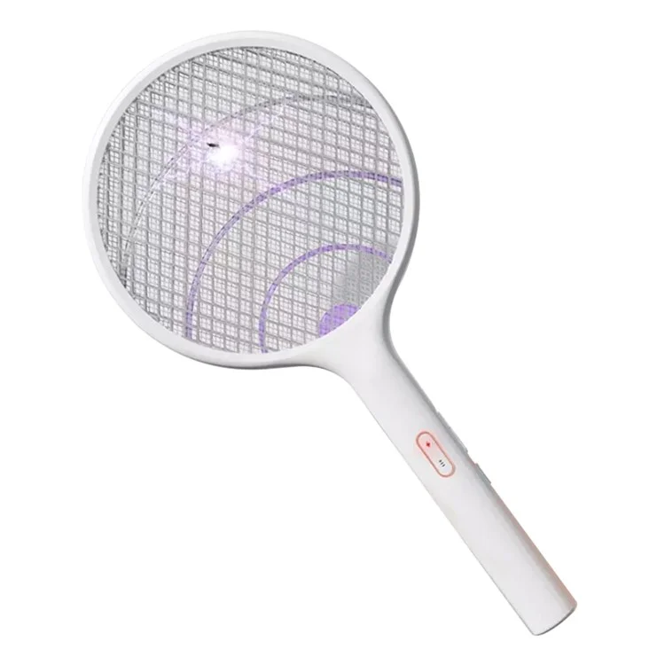 XIAOMIYOUPIN QUALITELL Mosquito Swatter Dual Mosquito Attracting Electronic Mosquito Swatter, E1 Basic Version