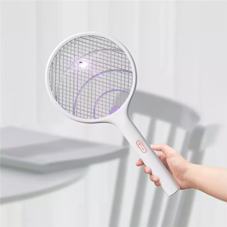 XIAOMIYOUPIN QUALITELL Mosquito Swatter Dual Mosquito Attracting Electronic Mosquito Swatter, E1 Basic Version