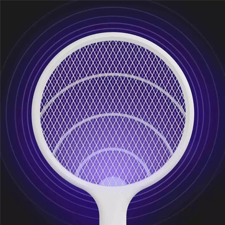 XIAOMIYOUPIN QUALITELL Matador de Mosquitos com Atração Dual, Versão Básica E1