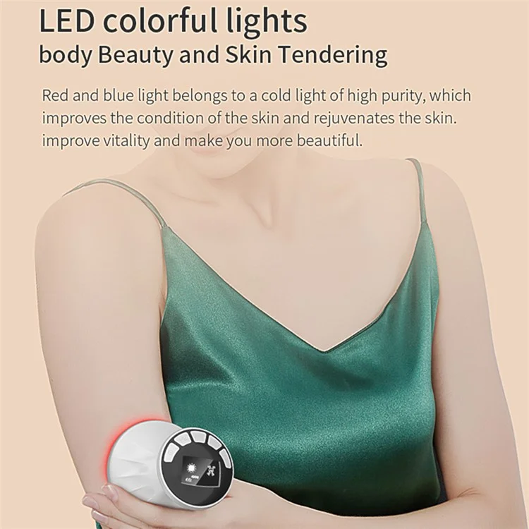 BP-1832 4D RF Ultraschall-Vibrations-Fettreduktions-Körperstraffungsgerät RF Skin Tighten Beauty Tool mit integriertem 1800-mAh-Akku