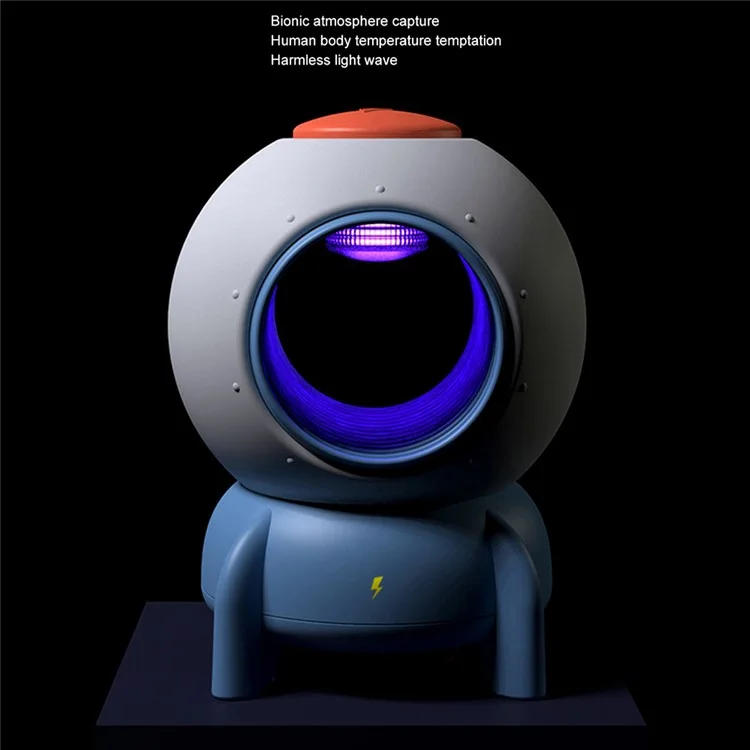 SOTHING Rocket Tueur de Moustiques USB Silencieux Répulsif Insecticide Anti-Moustiques pour la Maison et le Bureau, Prise UE